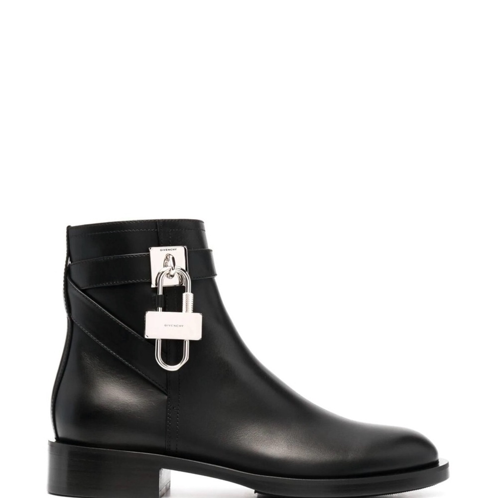 Givenchy Padlock boots